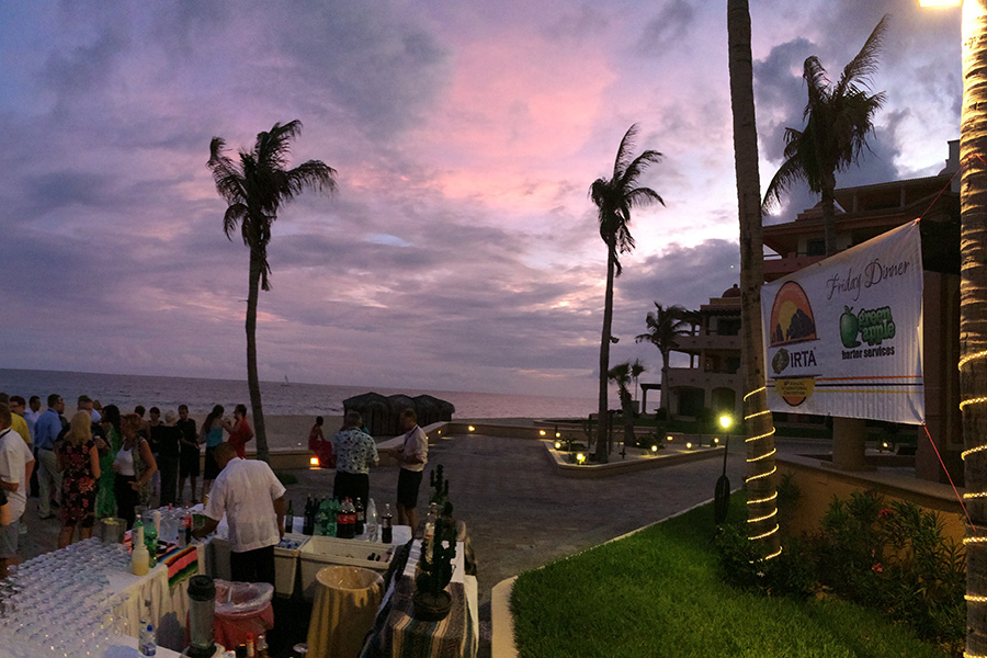 2015 IRTA Convention — Cabo — Friday Night Dinner