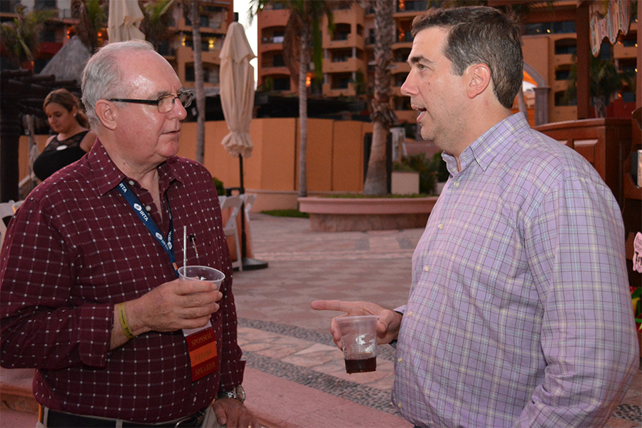 2015 IRTA Convention — Cabo — Welcome Reception
