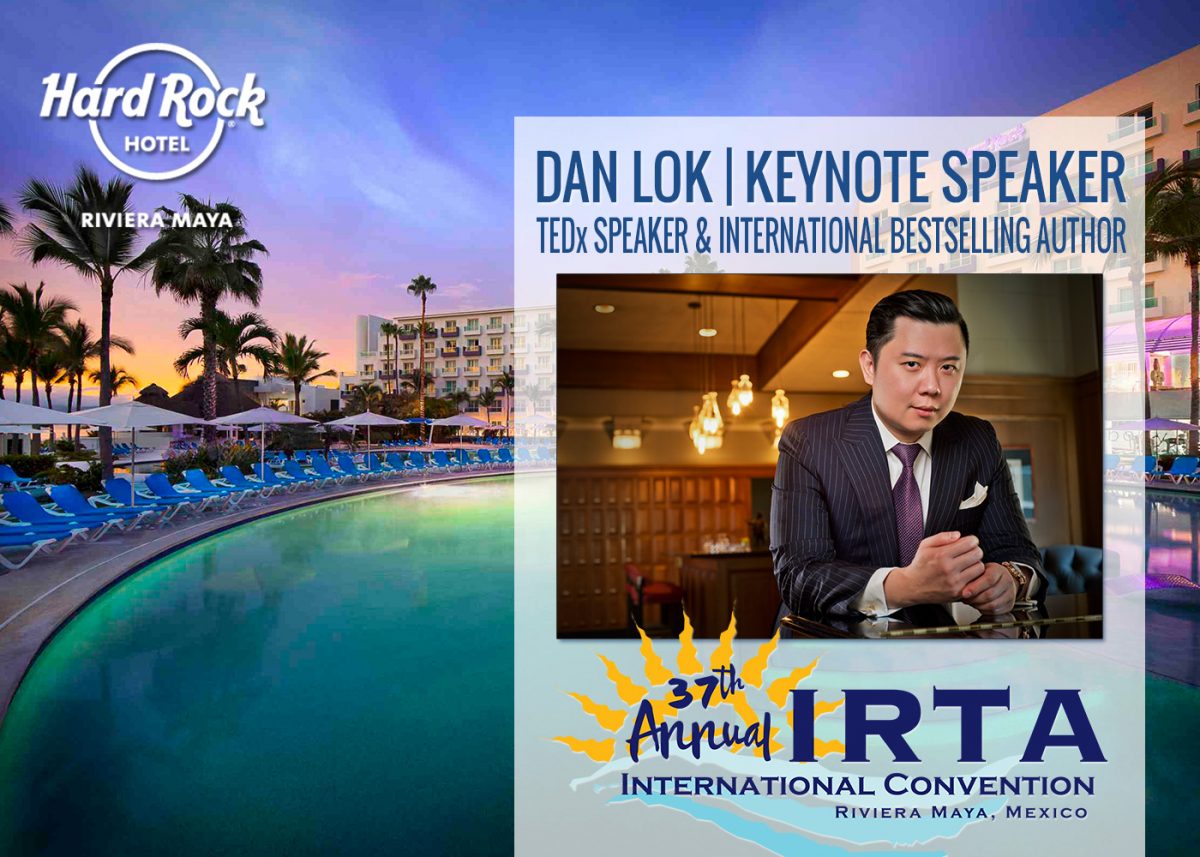 IRTA Convention 2016 Dan Lok Keynote Speaker
