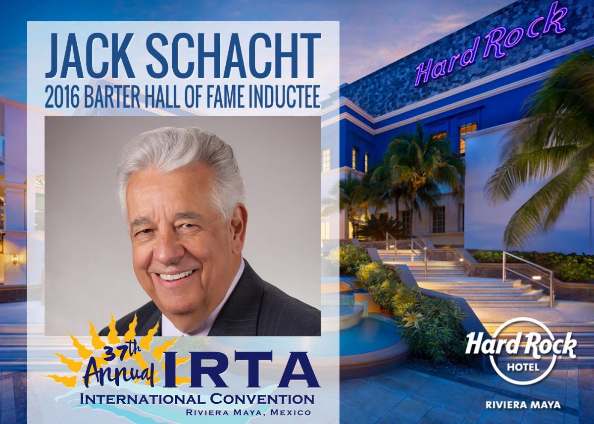 IRTA Convention 2016 Barter Hall of Fame Inductee Jack Schacht